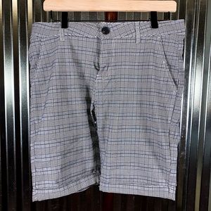 Kojo Fit Men's Plaid Shorts 36"